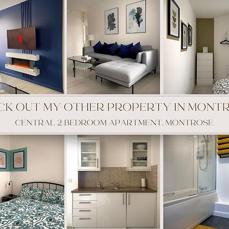Bright 2-Bedroom Apartment With Parking In Montrose Eksteriør billede